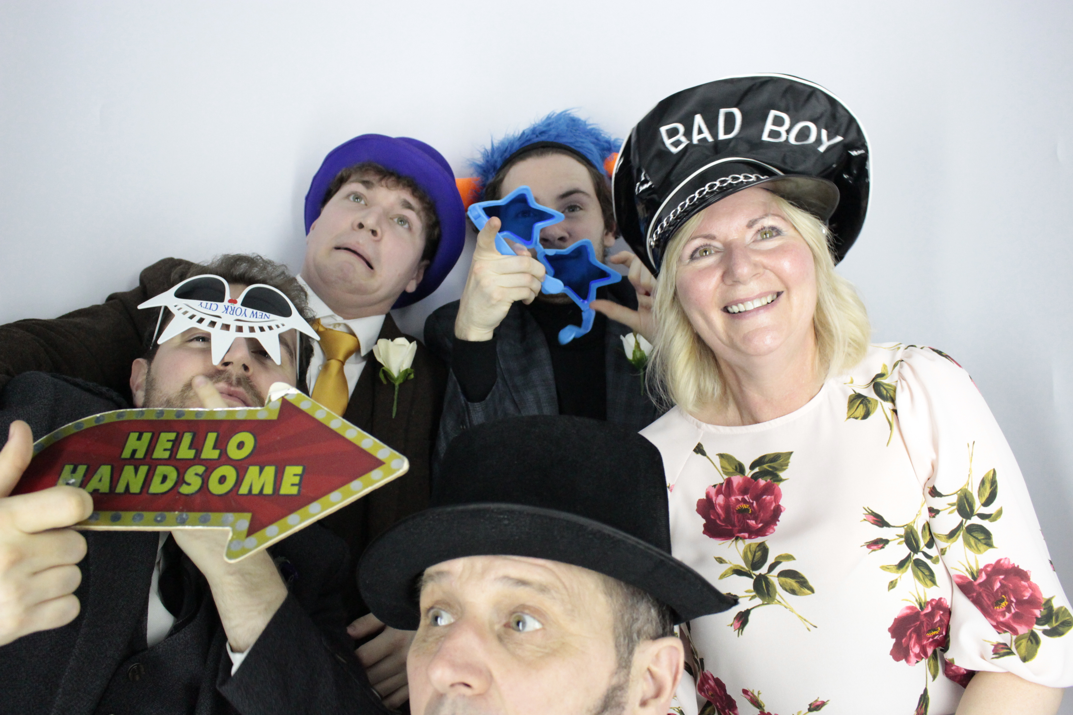 Darren and Claire’s Wedding  | View more photos from the event at gallery.myphotoboothexperience.co.uk/u/MyPhotoBoothExperienceLtd/Darren-and-Claire’s-Wedding